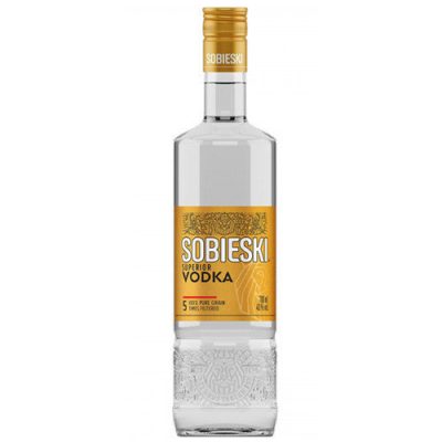 Водка Собиески Супериор 1Л