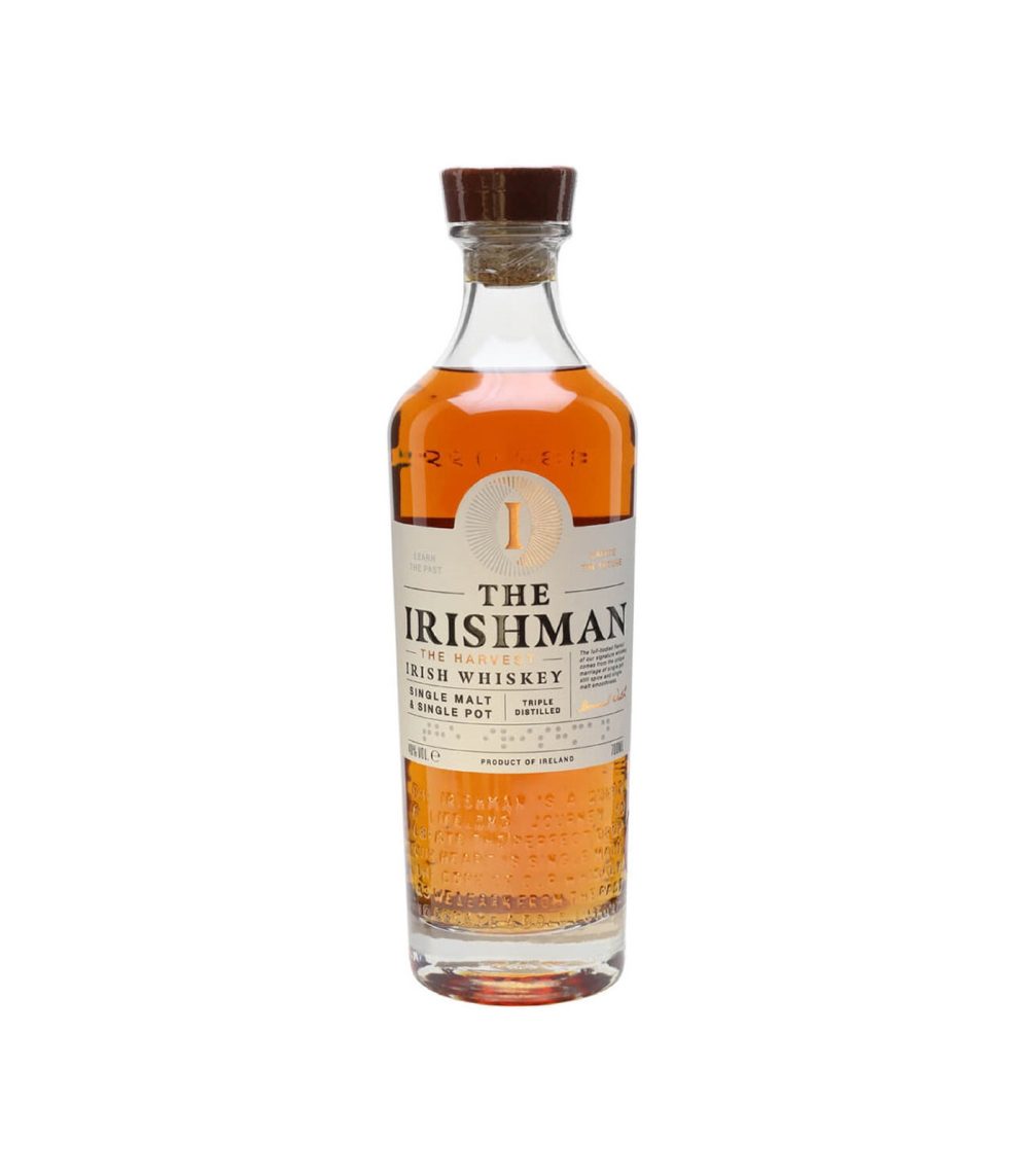 Уиски The Irishman Harvest 0.7Л
