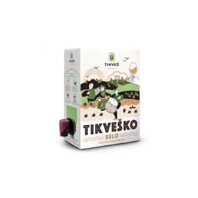 Вино Тиквеш Бяло 3Л