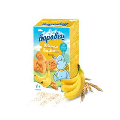 Б-ТИ Боровец Детски с Банан 100ГР