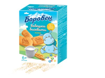 Б-ТИ Боровец Детски с Мляко 100ГР