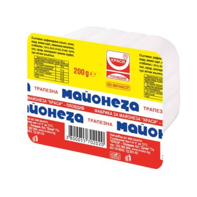 Майонеза Краси 200Г