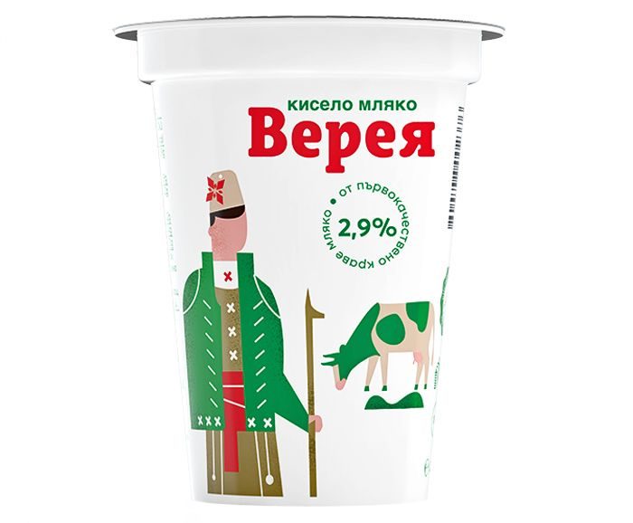 Кисело Мляко Верея 2.9%