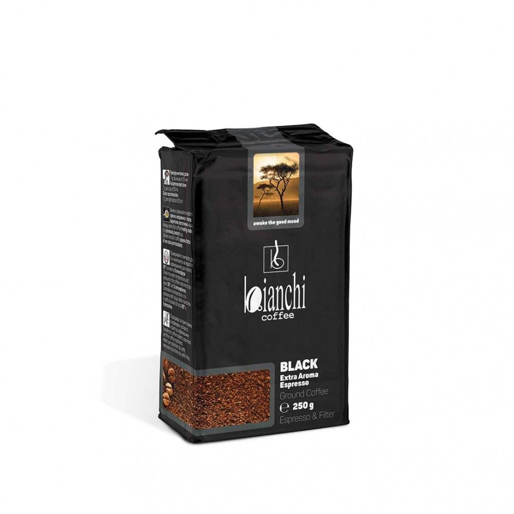 Кафе Бианчи Black Fine Aroma 0.250Г