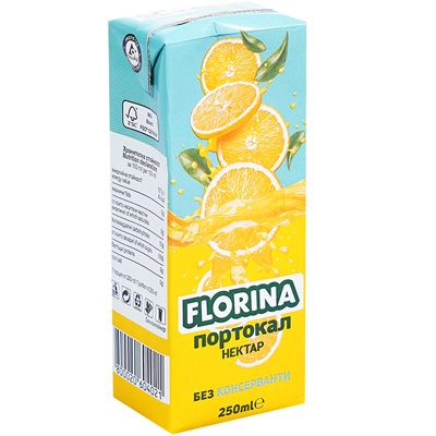 Флорина Портокал 0.250Л