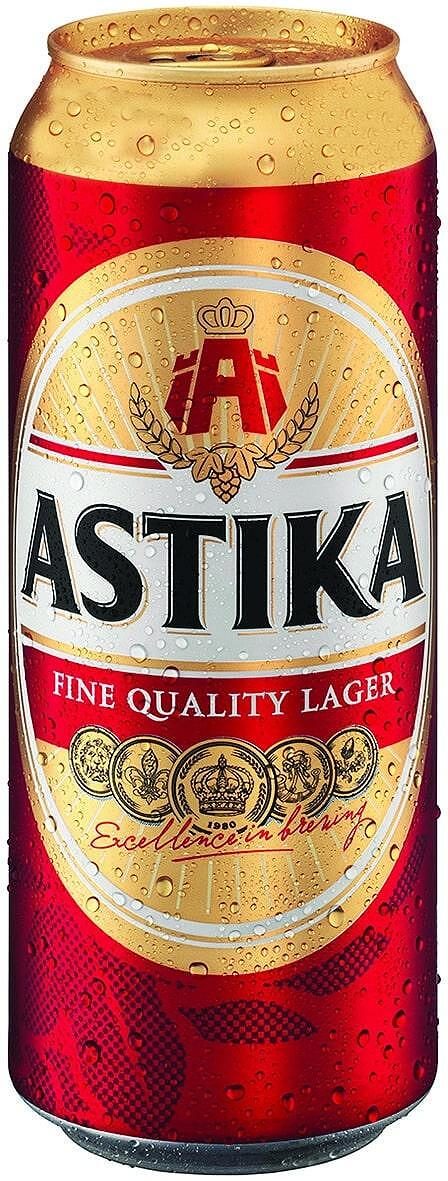Бира Астика Кен 0.500Л
