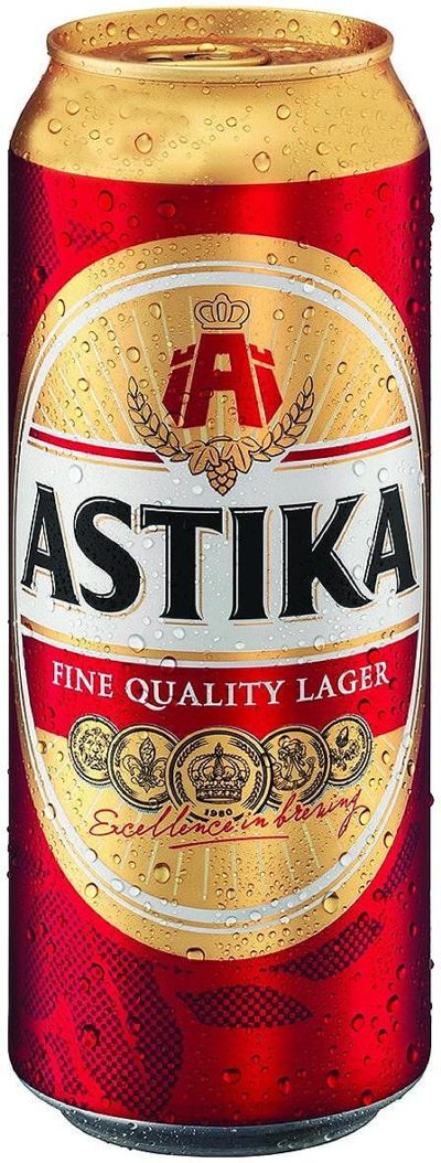 Бира Астика Кен 0.500Л