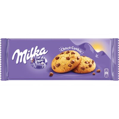 Бисквити Милка Choco Cookies 135ГР