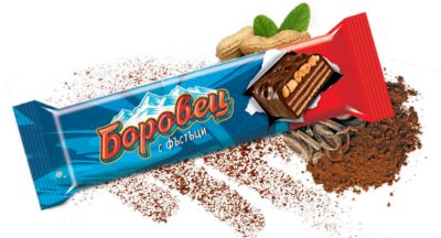 Вафла Боровец с Фъстък 45ГР