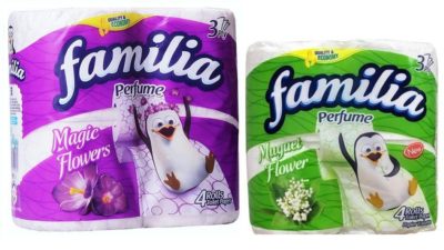 Тоалетна Хартия Фамилия Х 4БР (Различни Видове)