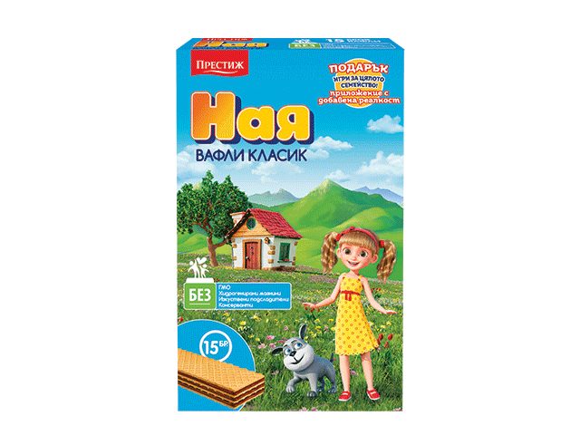 Вафли Ная Малка Кутия 350ГР