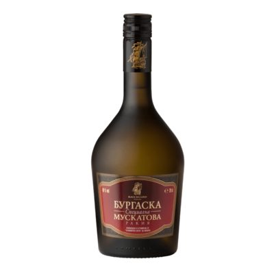Ракия Бургас Мускатова 0.7Л