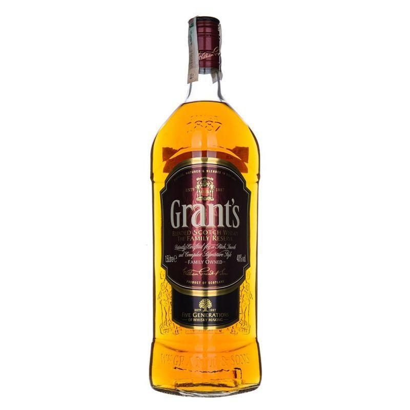 Уиски Грантс 1.5Л