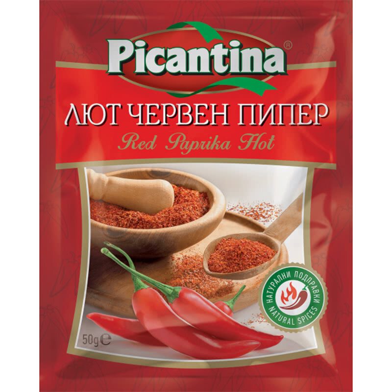 Пикантина Лют Червен Пипер 50Г