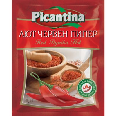 Пикантина Лют Червен Пипер 50Г