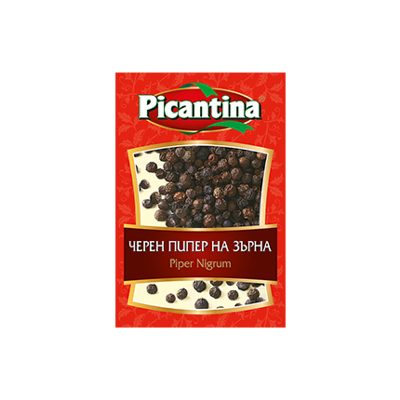Пикантина Черен Пипер на Зърна 10Г