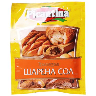 Пикантина Шарена Сол 40Г