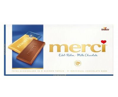 Шоколад Мерси Млечен 100ГР