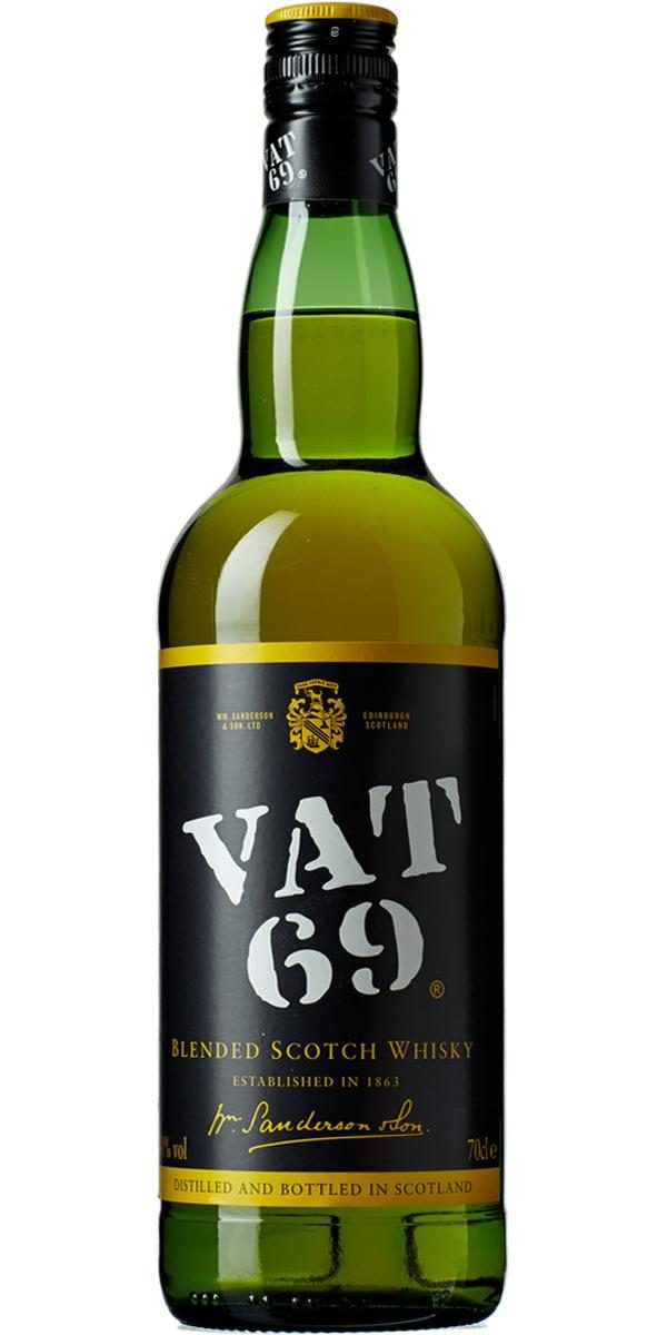 Уиски Ват 69 0,7Л