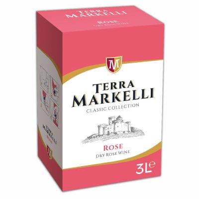 Вино Тера Маркели Розе 3Л