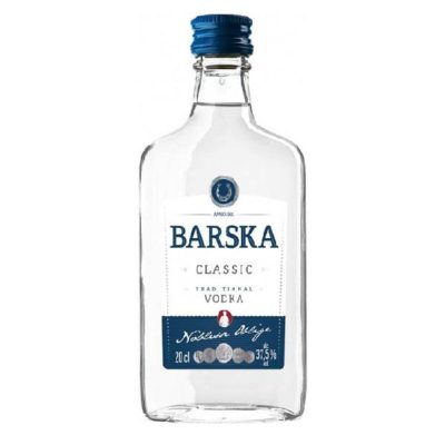 Водка Барска 0.200Л