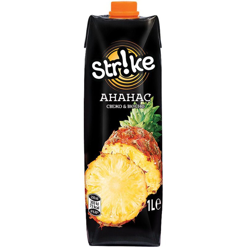 Страйк Ананас 10% 1Л