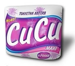 Тоалетна Хартия Сиси Х 4БР