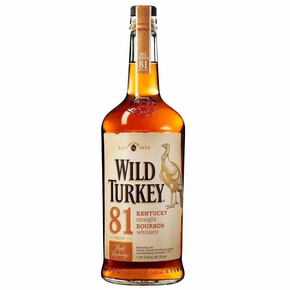 Бърбън Wild Turkey 81PF 0.7Л