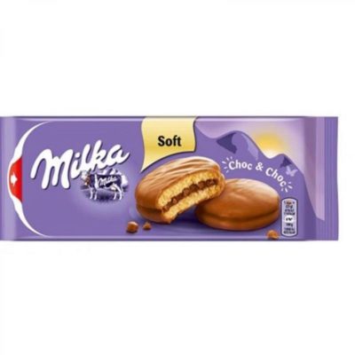 Бисквити Милка Choc&Choc 150ГР