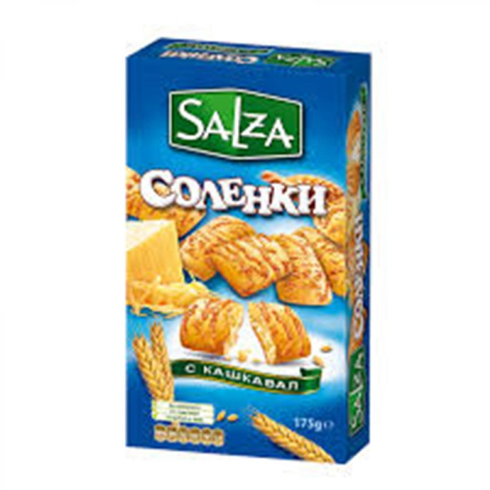 Соленки Salza с Кашкавал 175ГР