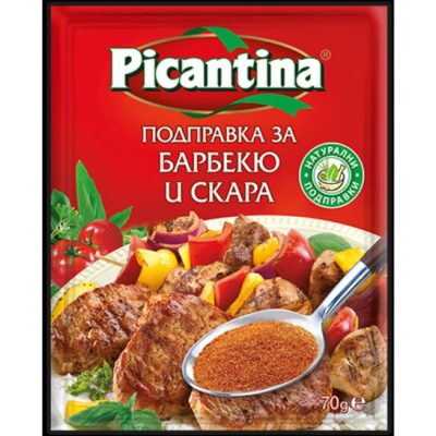 Пикантина Подправка за Барбекю 70ГР
