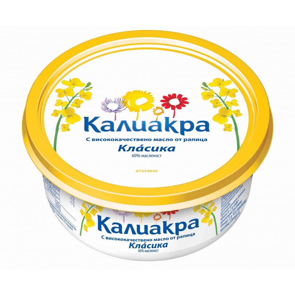 Маргарин Калиакра Класика 225ГР