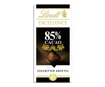 Шоколад Lindt Екселенс 85% Какао 100ГР