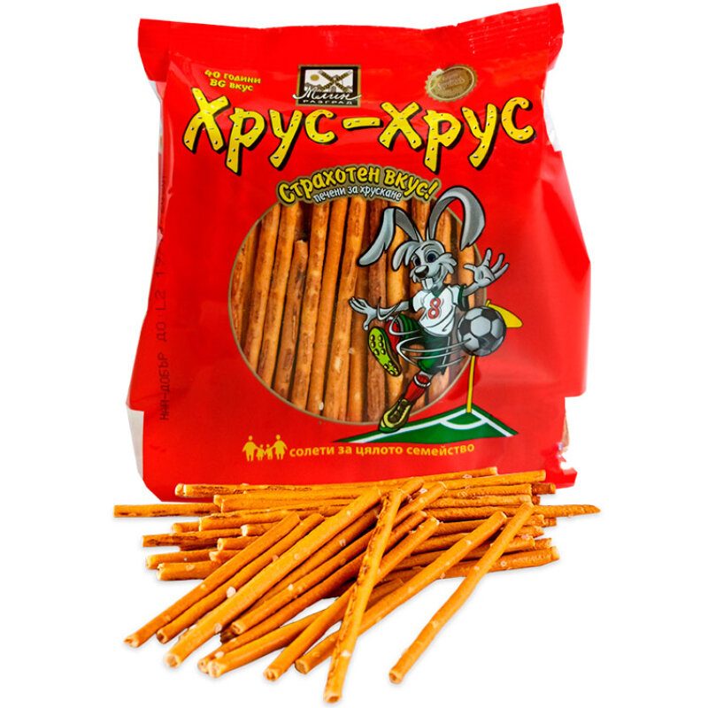 Солети Разград Хрус Хрус 250ГР