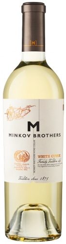Вино Братя Минкови Кюве Бяло 0.75Л