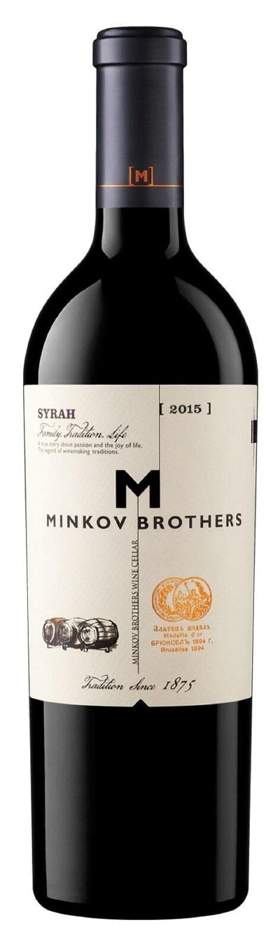 Вино Братя Минкови Сира 0.75Л