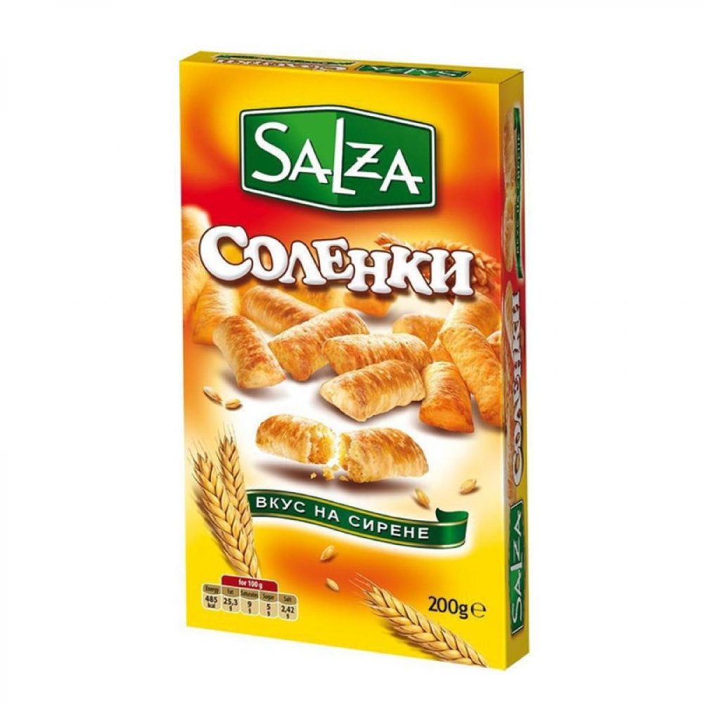 Соленки Salza със Сирене 200ГР