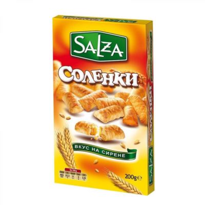 Соленки Salza със Сирене 200ГР
