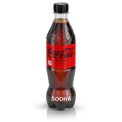 Кока Кола Зиро 0.500Л