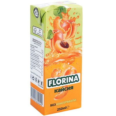 Флорина Кайсия 0.250Л