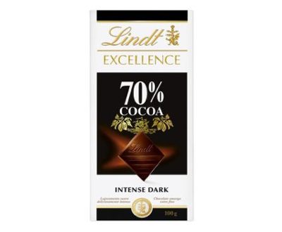 Шоколад Lindt Екселенс 70% Какао 100ГР