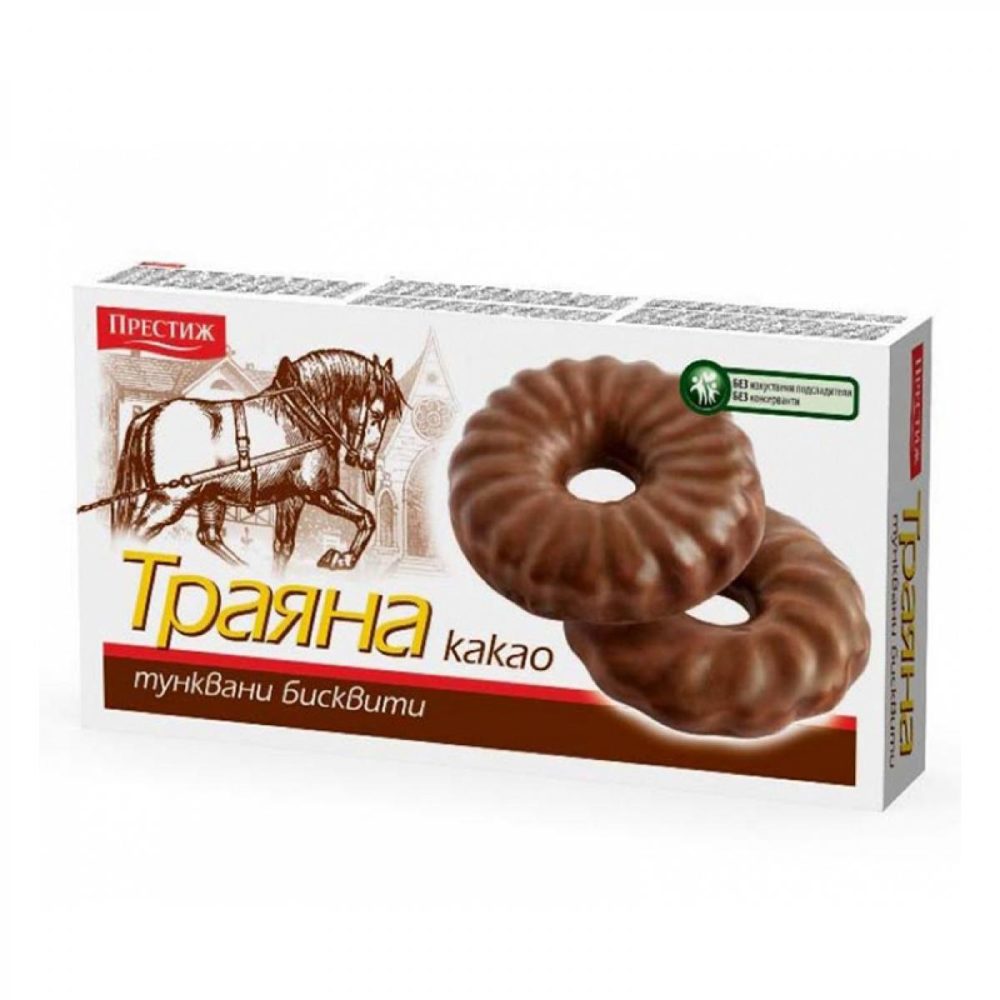 Бисквити Траяна Какао 160ГР
