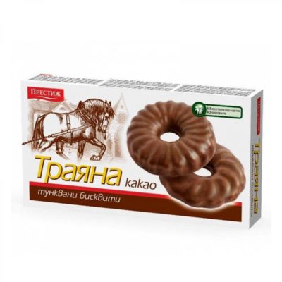 Бисквити Траяна Какао 160ГР