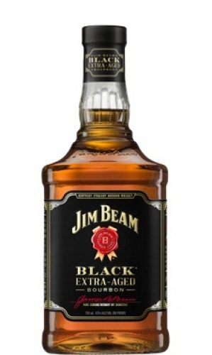 Бърбън Джим Бим Black Extra Aged 0.7Л