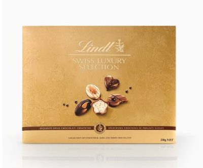 Бонбони Линд Swiss Luxury Selection 230ГР