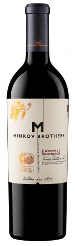 Вино Братя Минкови Каберне Совиньон 0.75Л