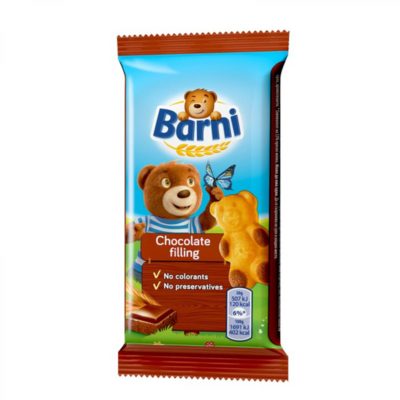 Барни Кекс с Шоколад 30ГР