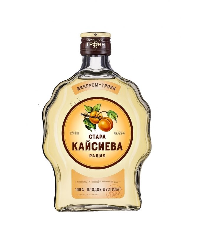 Троянска Кайсиева Стара 0.5Л