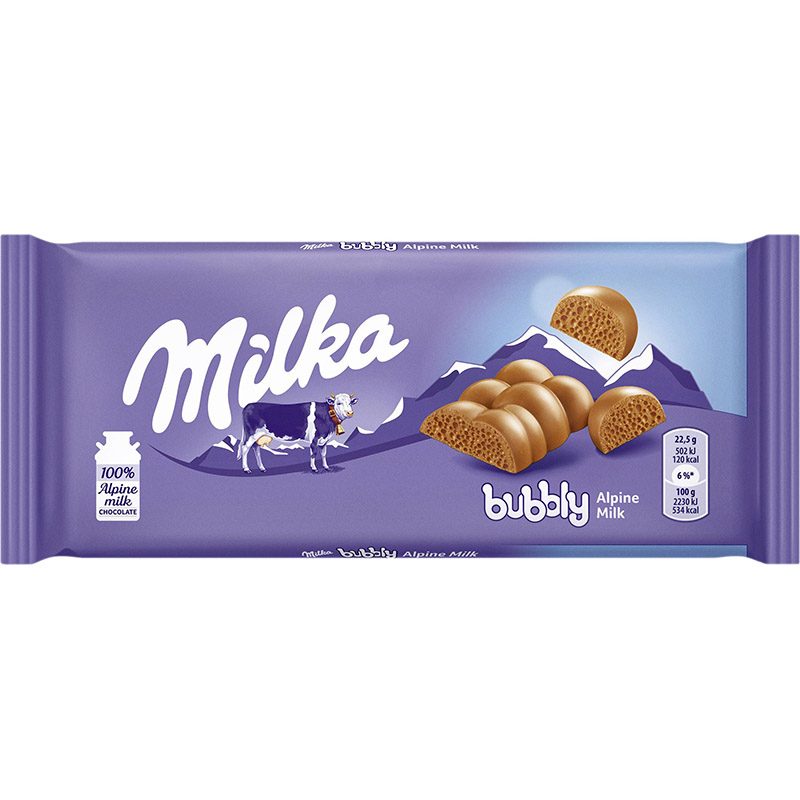 Милка Балончета Кафяв 90ГР