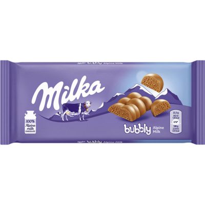 Милка Балончета Кафяв 90ГР